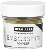 Hero Arts PW100 Embossing Powder, Gold