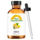 Sun Essential Oils 4oz Lemon Essential Oil 4 Fluid Ounces