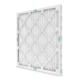 Mann+Hummel 20x23x1 MERV 8 Pleated HVAC AC Furnace Air Filters. Case of 12. (Exact Size: 19.5 x 22.5 x 0.75 Inches)