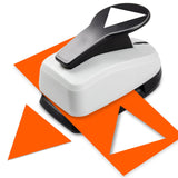 Triangle Hole Punch 1.97 inch TrianglePunch Triangles Paper Punches Triangle Puncher for Crafts Triangles Shape Punch for Scrapb