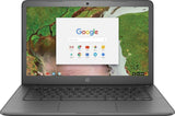 2018 HP 14 Chromebook 14 HD Touchscreen Widescreen Laptop Computer, Intel Celeron N3350 up to 2.4GHz, 4GB Memory, 32GB eMMC Flas
