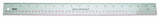Helix Acrylic Office Ruler 18 inch / 45cm (15012)
