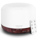 ASAKUKI 500ml Essential Oil Diffuser, Aromatherapy Fragrant Oil Humidifier Vaporizer, 7-Color Light and Auto-Off Safety Switch R
