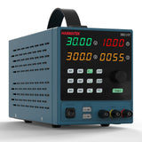 Programmable DC Power Supply (0-30 V 0-10 A) HM310T High Precision 4-Digit Voltage Current Power Time Display Variable Switching