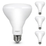 Feit Electric BR30 LED Light Bulbs, 65W Equivalent, Non Dimmable, 10 Year Life, 650 Lumens, 5000K Daylight, E26 Base Recessed Ca