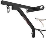 RDX Mount Hanger Wall Bracket, Boxing Punch Bag 16 Gauge Heavy Duty Iron Bar, Steel Hanging Fixings D-Shackle, Boxing MMA Kickbo
