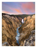 Lower Yellowstone Falls, Yellowstone National Park, Wyoming-Paper Art-20,,X26,,