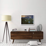 Teton Range At Snake River Overlook, Grand Teton National Park, Wyoming-Paper Art-34,,X26,,