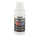 Createx Opaque Airbrush Color, White, 2 oz