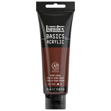 Liquitex BASICS Acrylic Paint, 118ml (4oz) Tube, Burnt Sienna