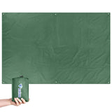 TRIWONDER Tarp Tent Footprint for Camping Backpacking Waterproof Hammock Rain Fly Cover Small Pool Tarp Heavy Duty Shelter Canop