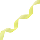 Morex Ribbon Dazzle Grosgrain Ribbon, 3/8 inch by 100 Yards, Baby Maize, 99002/00-617