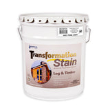 Sashco 67215 Transformation Log and Timber Stain, 5Gallon, Gold Tone, Light