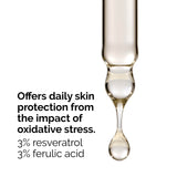 The Ordinary Resveratrol 3% + Ferulic Acid 3%, Antioxidant Serum For Anti-Aging, 1 Fl Oz