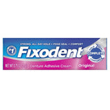 Fixodent Denture Adhesive Cream, Original, Strong And Long Hold 0.75 Oz by Fixodent