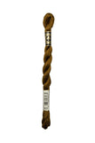 DMC 115 5829 Pearl Cotton Thread, Very Dark Golden Olive, Size 5