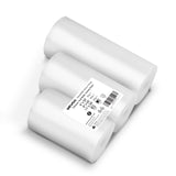[2024 New] 6 x 50, 8 x 50 and 11 x 50 3 Pack Rolls, Vacuum Sealer Rolls Bags for Food, Great for Food Storage, Sous Vide and 