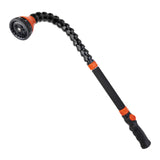 Black + Decker 28 Snake Wand - 9 Spray Patterns, Flexible Neck, Comfort Grip BD57383