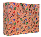 A&A Bags Printed Laminated Paper Bag (13 x 17 x 4Inch) Pack of 10