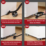 Heavy Furniture Roller Move Tools with 4 Wheels ,Larger Size Heavy Duty Furniture Movers,for Moving Heavy Furniture, Refrigerato