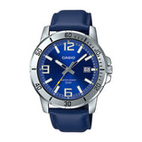 Casio Enticer Men Analog Silver Dial Men'S Watch Mtp-Vd01L-8Evudf(A1739)