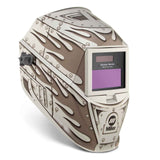 Miller Classic Series AutoDarkening Welding Helmet Professional TIG/MIG Welding Mask with ClearLight Technology, High Definit