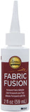 Aleenes Fabric Fusion Permanent Fabric Adhesive, 2Ounce
