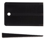 The Hillman Group 851547 Wobble Shims, Black