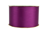Ribbon Bazaar Outdoor Satin Acetate Ribbon - Plum 7/8 100yd Spool