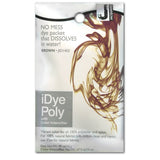 Brown for Natural Fabrics Polyester and Nylon 14gm Fabric DyeiDye (Jacquard)