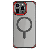 Ghostek Covert iPhone 16 Pro Max Case Clear - Compatible with Apple MagSafe, Silicone Fusion, Slim Fit Shockproof Phone Cover (6