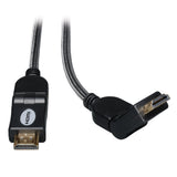 Tripp Lite High Speed HDMI Cable with Swivel Connectors, Ultra HD 4K x 2K, Digital Video with Audio (M/M), 6ft. (P568006SW)