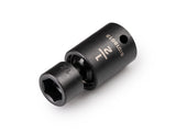 TEKTON 3/8 Inch Drive x 1/2 Inch Shallow 6-Point Universal Joint Impact Socket | SID18013