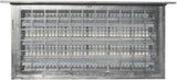 Witten Automatic Vent 304LGR Gray AUTO FOUNDATON Foundation Vent