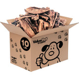ValueBull Beef Lung Sticks, Premium 10 Pounds Bulk Pack - Angus Beef Dog Treats, Grass-Fed, Single Ingredient