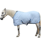LEAFOREST Horse Mesh Fly Sheet Standard Neck Summer Rug Blue 78
