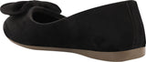 Shoetopia Girls Black Trending Stylish Comfortable Bellies,Black,7,B09NBHR69J