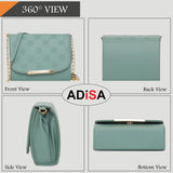Adisa Women'S Sling Bag (Green),Green,,B09KRP1FRF