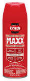 Krylon K09104000 COVERMAXX Spray Paint, Gloss Banner Red, 12 Ounce