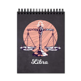 Vprint Libra Spiral Wiro Unruled Blank Pages Notebook Diary Journal Drawing Book Potrait A4 (Size 8X11)