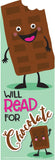 Eureka 24 Piece ScratchandSniff Chocolate Scented Bookmarks
