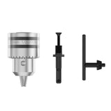 Renekton 1.5-13mm Drill Chuck Adapter with SDS Plus Shank for Hammer Converter Conversion Tool, 1/2-20 UNF Mount