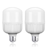 Neewer E26 24W LED Light Bulbs, 2 Packs, 2160 Lumens/5700K/CRI 93+/15000h Lifespan, Bright Video Photography Lighting, Silent/No