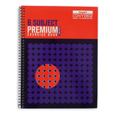 Luxor 6 Subject Spiral Premium Exercise Notebook, Single Ruled (20.3Cm X 26.7Cm), 300 Pages