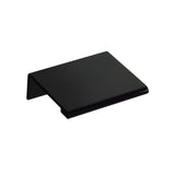 #3154-2 in. CKP Brand Edge Pull, Gloss Black - 10 Pack