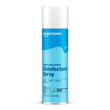 Amazon Basics Disinfectant Spray, Fresh Linen, 19 oz, Pack of 1