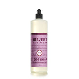 MRS. MEYERS CLEAN DAY Liquid Dish Soap, Biodegradable Formula, Peony, 16 fl. oz