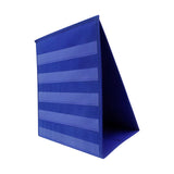 MERISHOPP Double Sided Desktop Pocket Chart Folding for Kids Schedule Display Children Blue