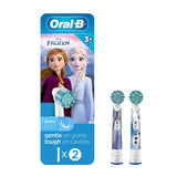 Oral-B Kids Extra Soft Replacement Brush Heads Featuring Disneys Frozen, 2 Count, Kids 3+