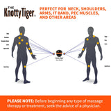 Tiger Tail Knotty Tiger Knot Buster Massage Ball Tool Delivers Elbow Deep Pressure Relieving Hands Fingers Thumbs from Fatigue